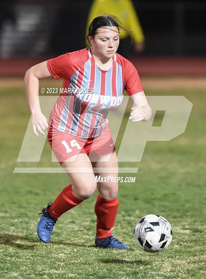 Thumbnail 3 in Ironwood vs. Mountain Pointe (Senior Night) photogallery.