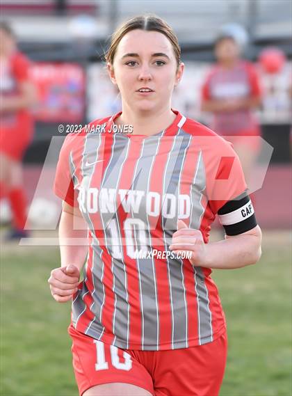 Thumbnail 1 in Ironwood vs. Mountain Pointe (Senior Night) photogallery.