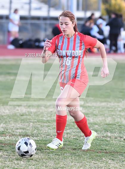 Thumbnail 2 in Ironwood vs. Mountain Pointe (Senior Night) photogallery.