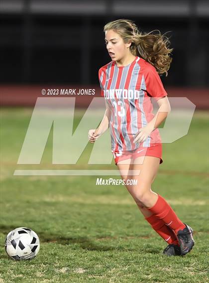Thumbnail 3 in Ironwood vs. Mountain Pointe (Senior Night) photogallery.