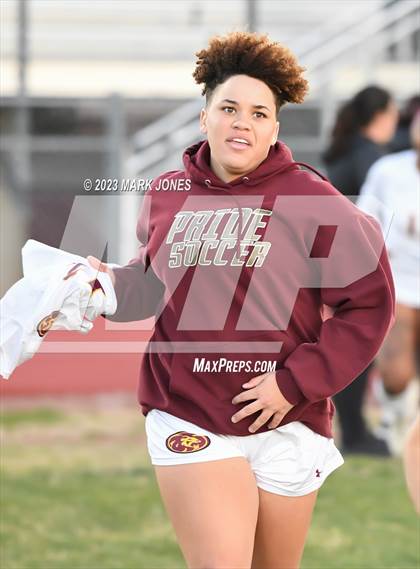 Thumbnail 2 in Ironwood vs. Mountain Pointe (Senior Night) photogallery.