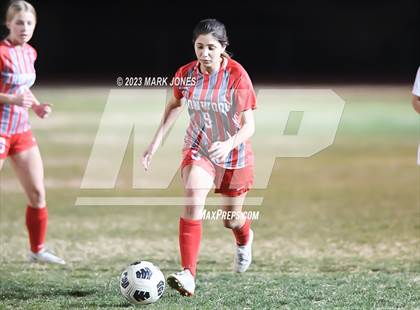 Thumbnail 3 in Ironwood vs. Mountain Pointe (Senior Night) photogallery.