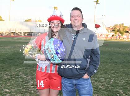 Thumbnail 1 in Ironwood vs. Mountain Pointe (Senior Night) photogallery.