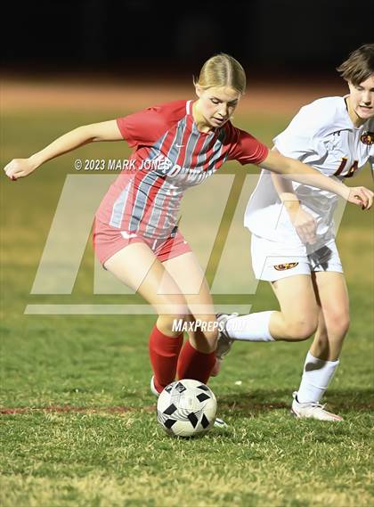 Thumbnail 2 in Ironwood vs. Mountain Pointe (Senior Night) photogallery.