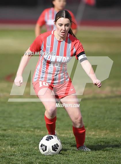 Thumbnail 2 in Ironwood vs. Mountain Pointe (Senior Night) photogallery.