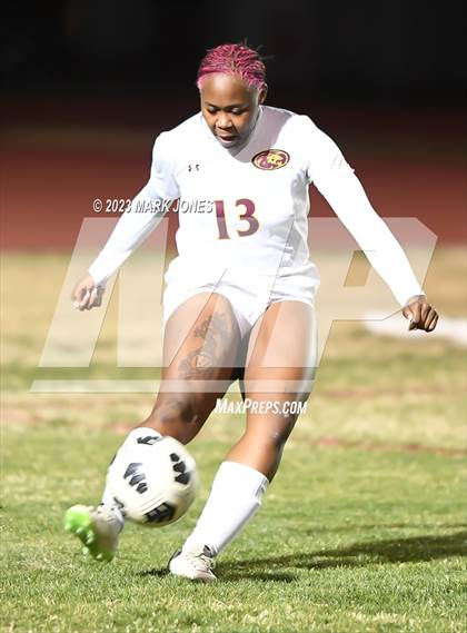 Thumbnail 2 in Ironwood vs. Mountain Pointe (Senior Night) photogallery.