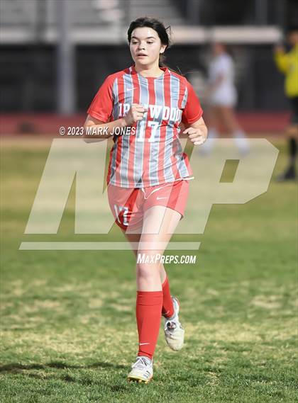 Thumbnail 3 in Ironwood vs. Mountain Pointe (Senior Night) photogallery.