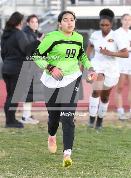 Thumbnail 2 in Ironwood vs. Mountain Pointe (Senior Night) photogallery.