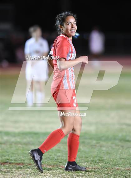 Thumbnail 1 in Ironwood vs. Mountain Pointe (Senior Night) photogallery.