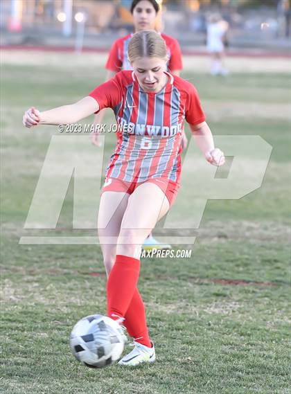 Thumbnail 3 in Ironwood vs. Mountain Pointe (Senior Night) photogallery.