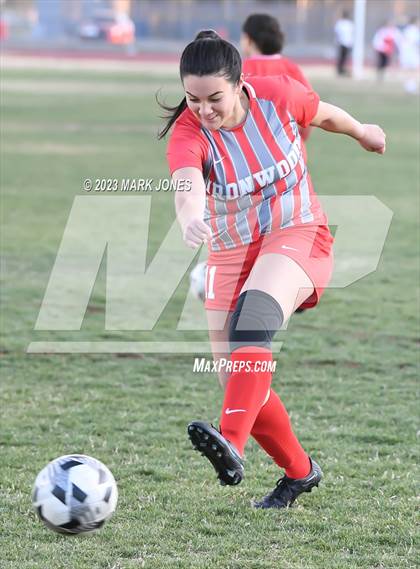 Thumbnail 3 in Ironwood vs. Mountain Pointe (Senior Night) photogallery.