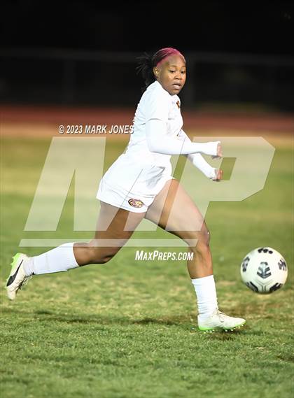 Thumbnail 1 in Ironwood vs. Mountain Pointe (Senior Night) photogallery.
