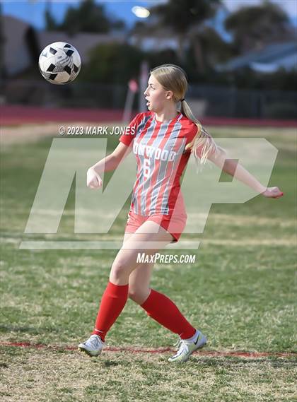 Thumbnail 2 in Ironwood vs. Mountain Pointe (Senior Night) photogallery.