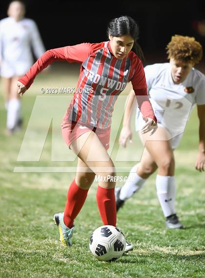 Thumbnail 1 in Ironwood vs. Mountain Pointe (Senior Night) photogallery.