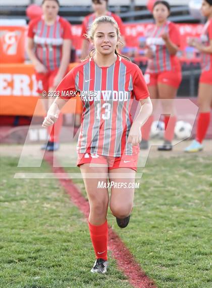 Thumbnail 3 in Ironwood vs. Mountain Pointe (Senior Night) photogallery.