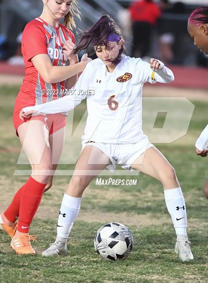Thumbnail 1 in Ironwood vs. Mountain Pointe (Senior Night) photogallery.