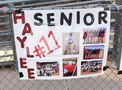 Thumbnail 1 in Ironwood vs. Mountain Pointe (Senior Night) photogallery.