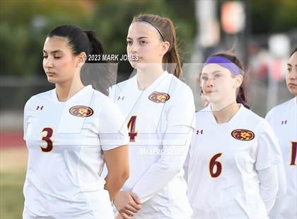 Thumbnail 3 in Ironwood vs. Mountain Pointe (Senior Night) photogallery.