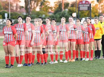 Thumbnail 1 in Ironwood vs. Mountain Pointe (Senior Night) photogallery.