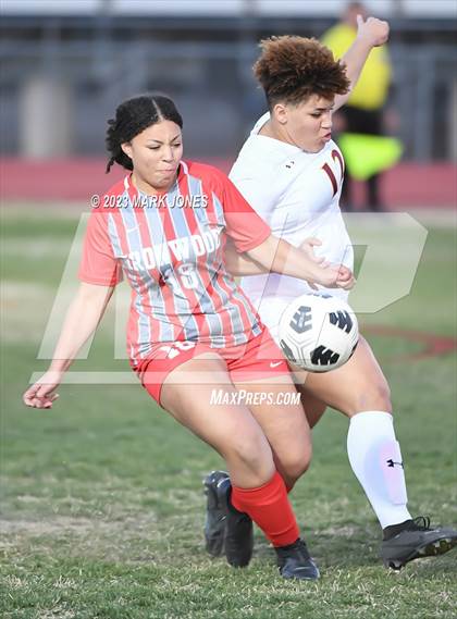 Thumbnail 3 in Ironwood vs. Mountain Pointe (Senior Night) photogallery.