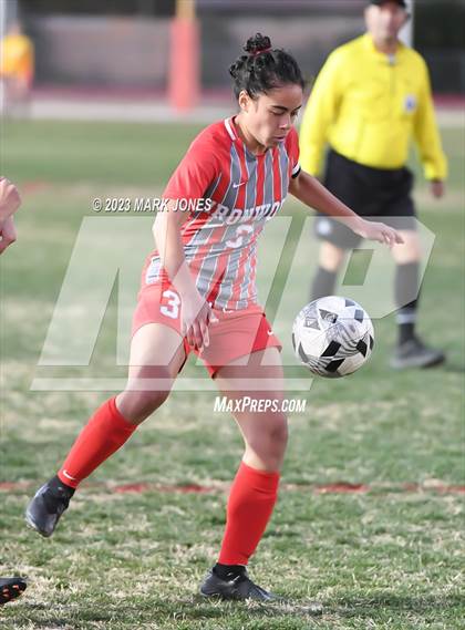 Thumbnail 2 in Ironwood vs. Mountain Pointe (Senior Night) photogallery.
