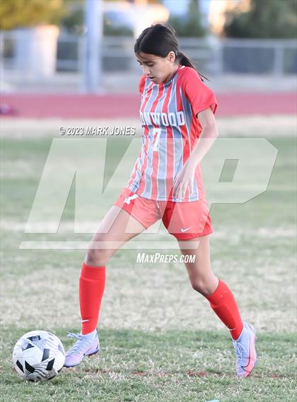 Thumbnail 2 in Ironwood vs. Mountain Pointe (Senior Night) photogallery.