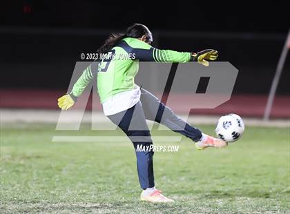 Thumbnail 1 in Ironwood vs. Mountain Pointe (Senior Night) photogallery.