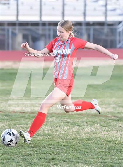 Thumbnail 1 in Ironwood vs. Mountain Pointe (Senior Night) photogallery.