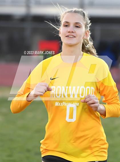 Thumbnail 1 in Ironwood vs. Mountain Pointe (Senior Night) photogallery.