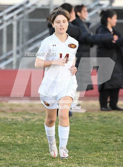 Thumbnail 1 in Ironwood vs. Mountain Pointe (Senior Night) photogallery.