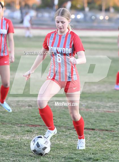 Thumbnail 2 in Ironwood vs. Mountain Pointe (Senior Night) photogallery.