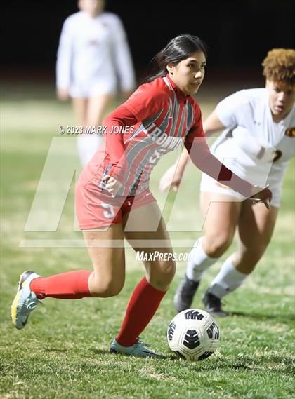 Thumbnail 2 in Ironwood vs. Mountain Pointe (Senior Night) photogallery.