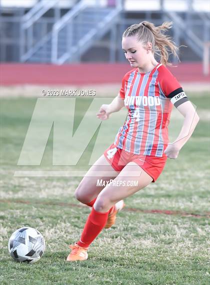 Thumbnail 1 in Ironwood vs. Mountain Pointe (Senior Night) photogallery.