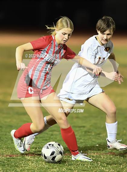 Thumbnail 1 in Ironwood vs. Mountain Pointe (Senior Night) photogallery.