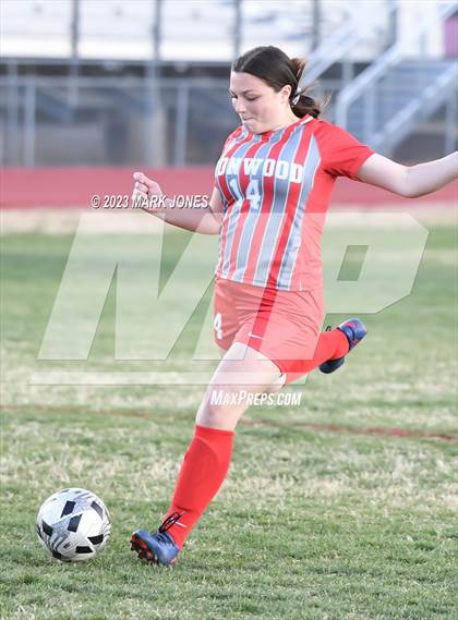 Thumbnail 1 in Ironwood vs. Mountain Pointe (Senior Night) photogallery.