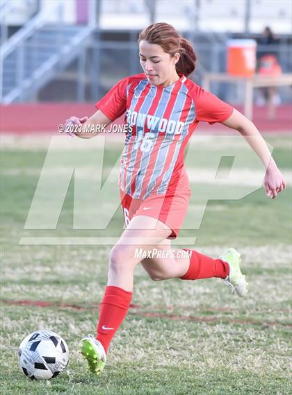 Thumbnail 3 in Ironwood vs. Mountain Pointe (Senior Night) photogallery.