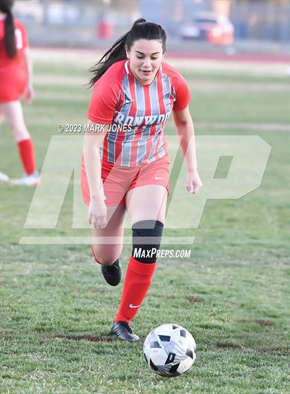 Thumbnail 1 in Ironwood vs. Mountain Pointe (Senior Night) photogallery.