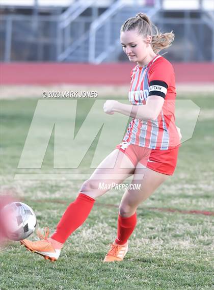 Thumbnail 2 in Ironwood vs. Mountain Pointe (Senior Night) photogallery.