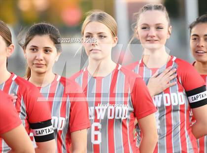 Thumbnail 1 in Ironwood vs. Mountain Pointe (Senior Night) photogallery.