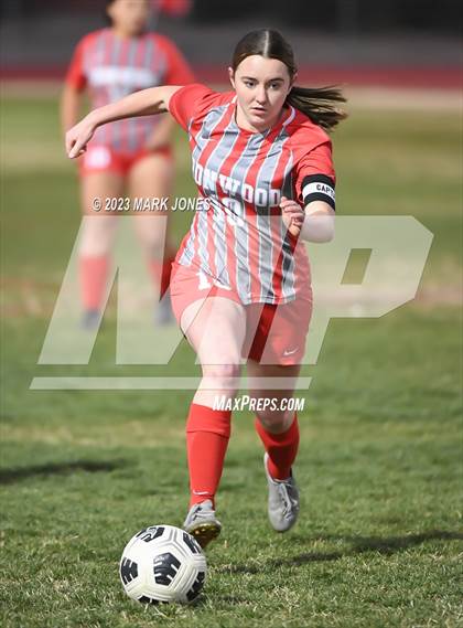 Thumbnail 1 in Ironwood vs. Mountain Pointe (Senior Night) photogallery.