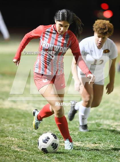 Thumbnail 2 in Ironwood vs. Mountain Pointe (Senior Night) photogallery.