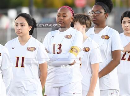 Thumbnail 3 in Ironwood vs. Mountain Pointe (Senior Night) photogallery.