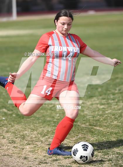 Thumbnail 3 in Ironwood vs. Mountain Pointe (Senior Night) photogallery.
