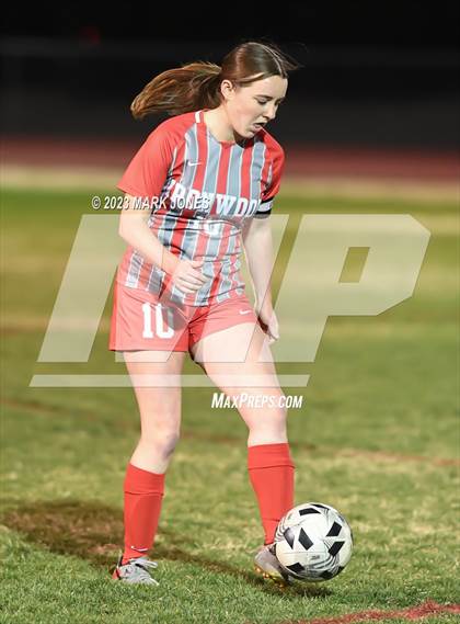 Thumbnail 1 in Ironwood vs. Mountain Pointe (Senior Night) photogallery.