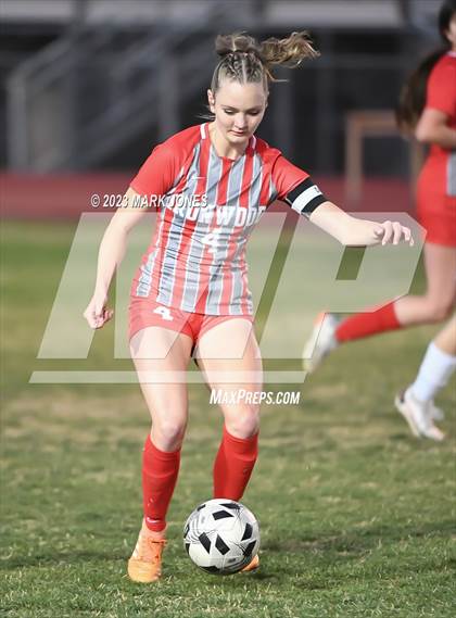 Thumbnail 3 in Ironwood vs. Mountain Pointe (Senior Night) photogallery.
