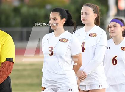 Thumbnail 2 in Ironwood vs. Mountain Pointe (Senior Night) photogallery.