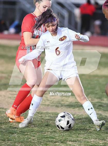 Thumbnail 3 in Ironwood vs. Mountain Pointe (Senior Night) photogallery.