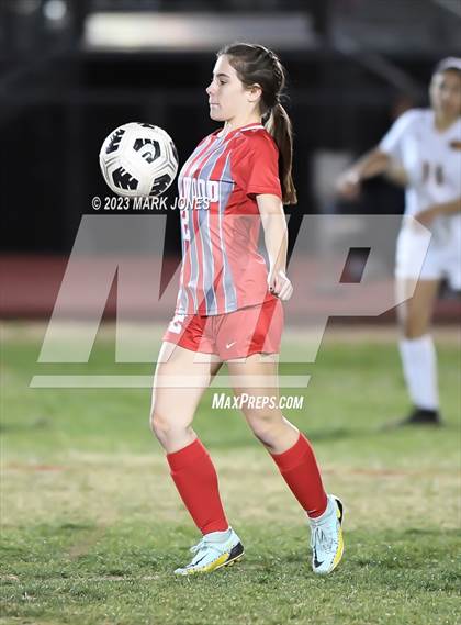 Thumbnail 3 in Ironwood vs. Mountain Pointe (Senior Night) photogallery.
