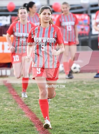 Thumbnail 3 in Ironwood vs. Mountain Pointe (Senior Night) photogallery.