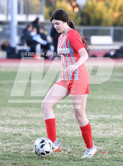 Thumbnail 2 in Ironwood vs. Mountain Pointe (Senior Night) photogallery.